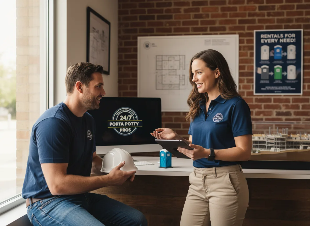 Flushing Toilet Rental Options in Houghton Lake, MI